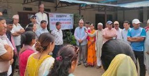 बिपीको ४१औँ स्मृति दिवसमा फलफूल वितरण